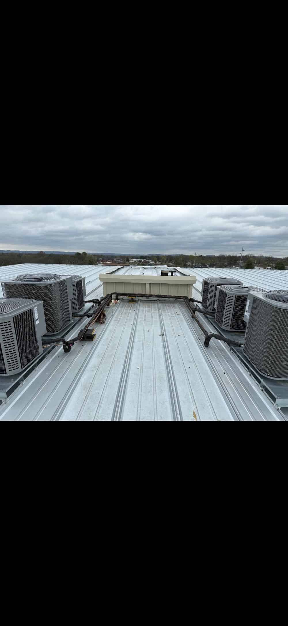 Commercial HVAC Install image